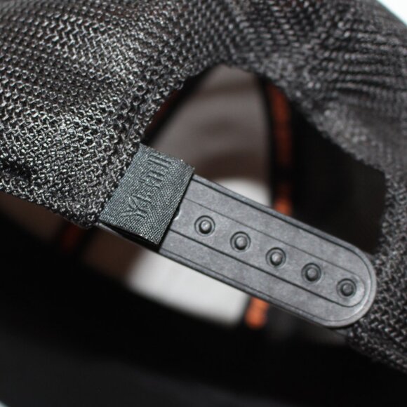 YETI - Black on Black Patch Trucker Snapback Hat - Picture 7 of 11